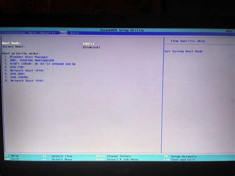 My slip-up could have meant the end of my PC. . Insydeh20 acer bios update